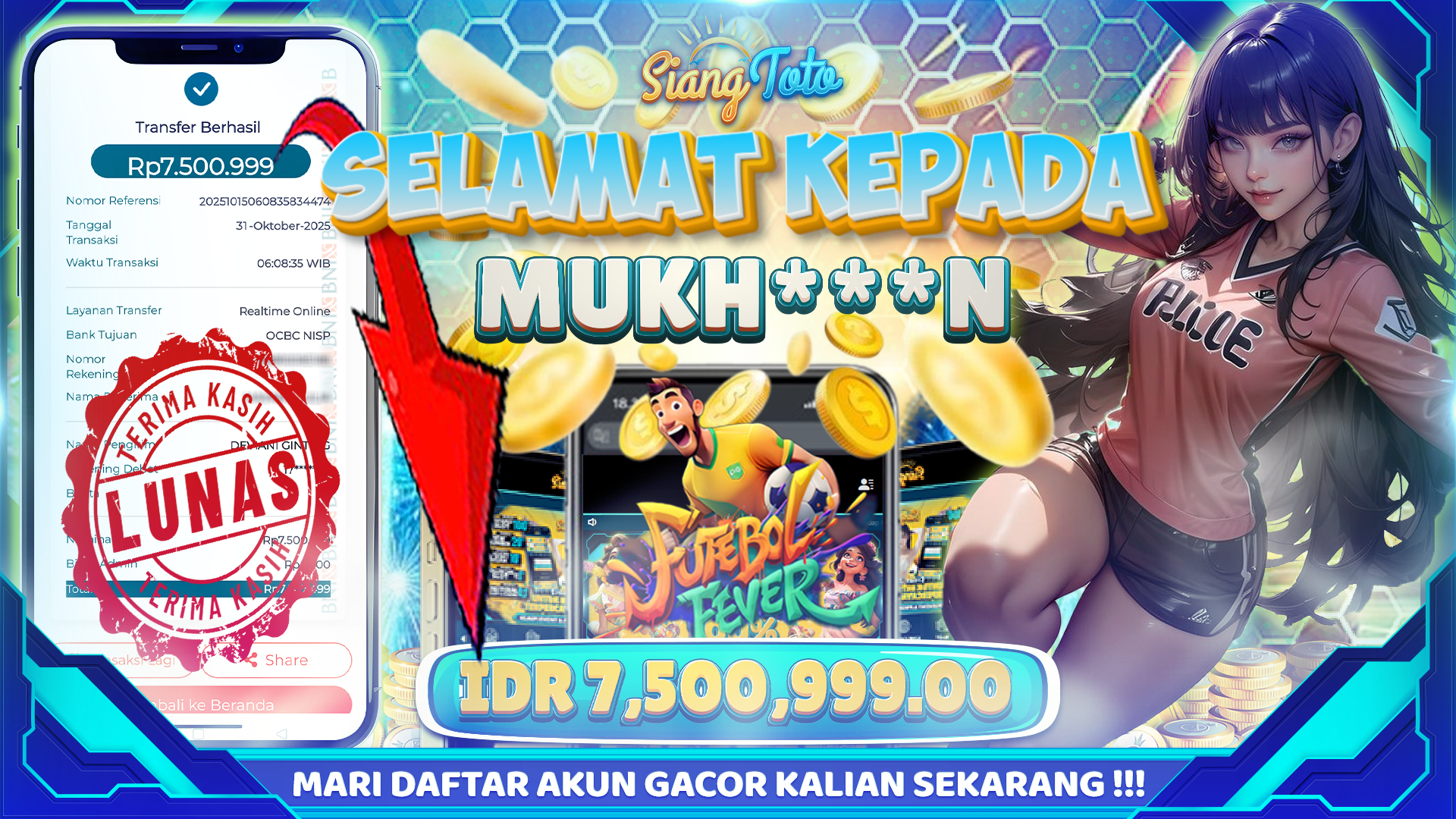 BUKTI JACKPOT SIANGTOTO