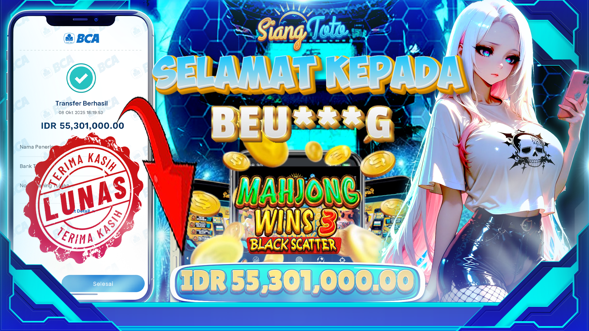 BUKTI GACOR SIANGTOTO