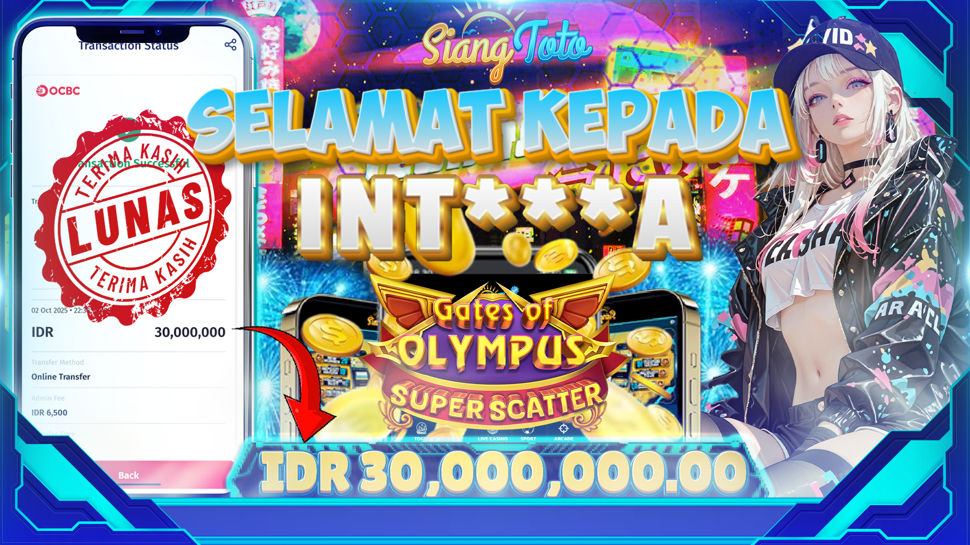 BUKTI MENANG SIANGTOTO