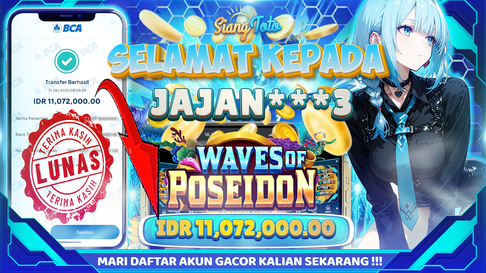 BUKTI JACKPOT SIANGTOTO