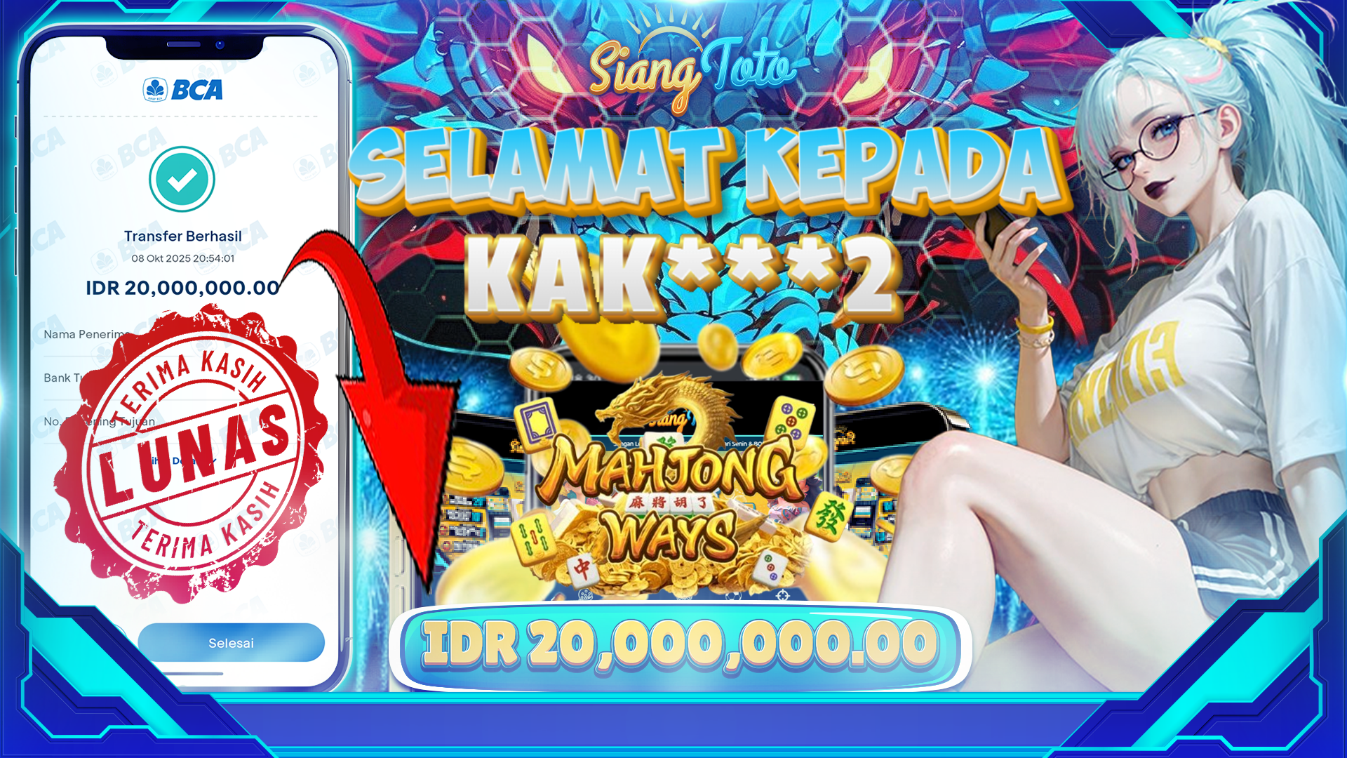 BUKTI JACKPOT SIANGTOTO