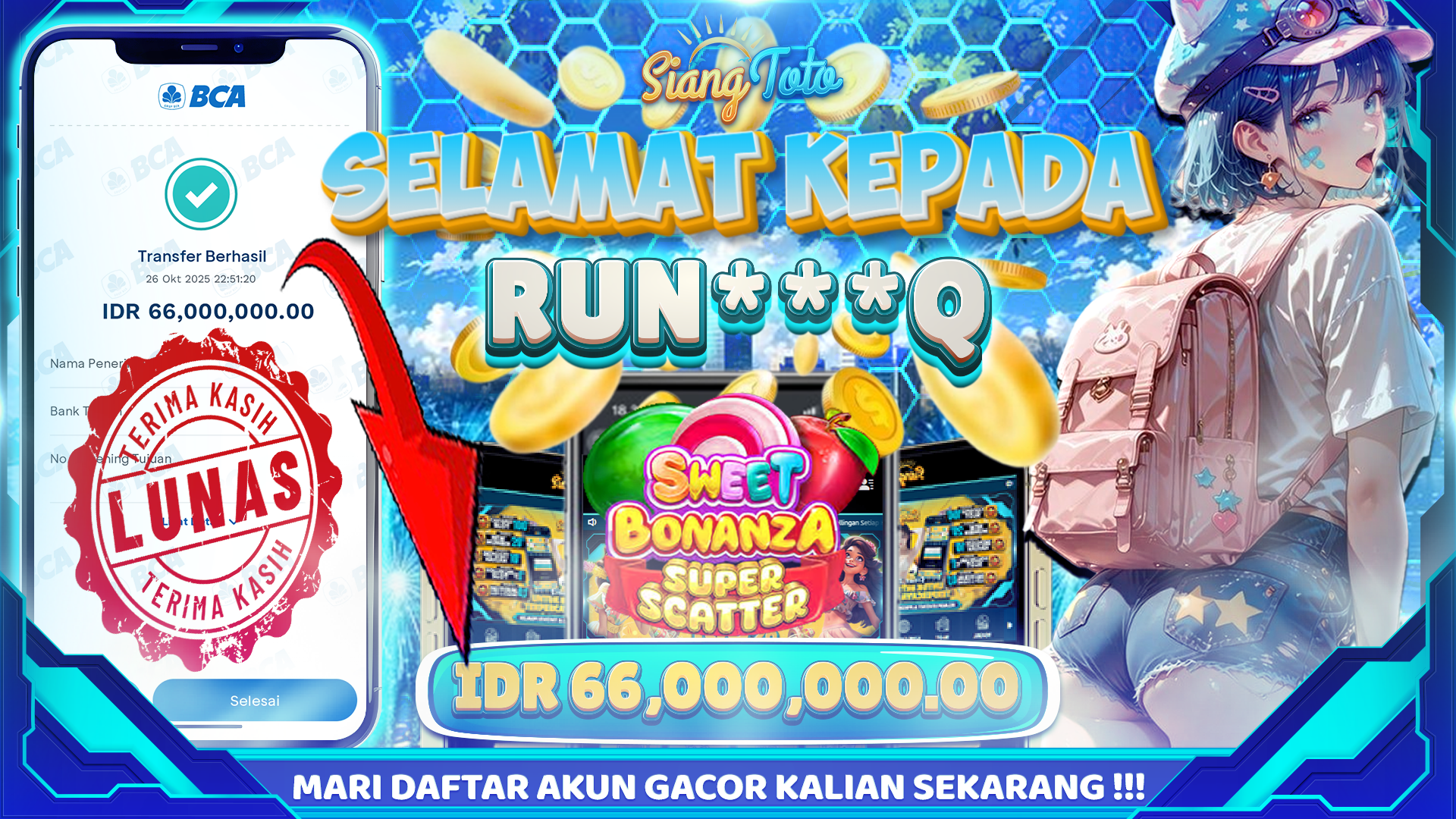 BUKTI JACKPOT SIANGTOTO