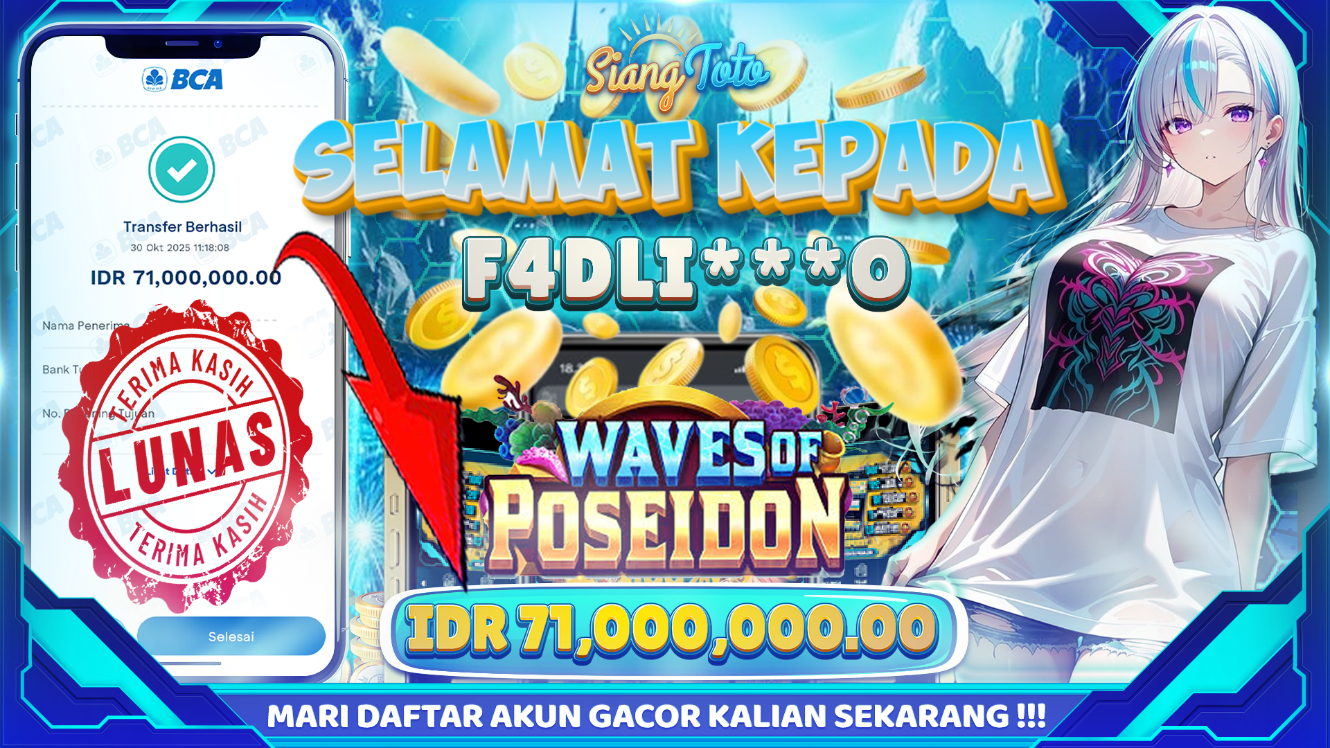 BUKTI JACKPOT SIANGTOTO