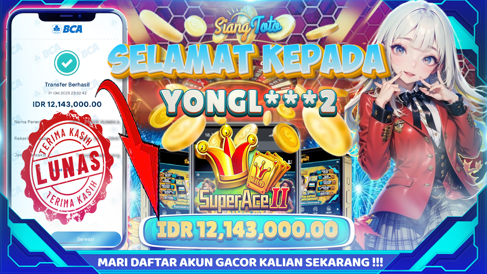 BUKTI JACKPOT SIANGTOTO