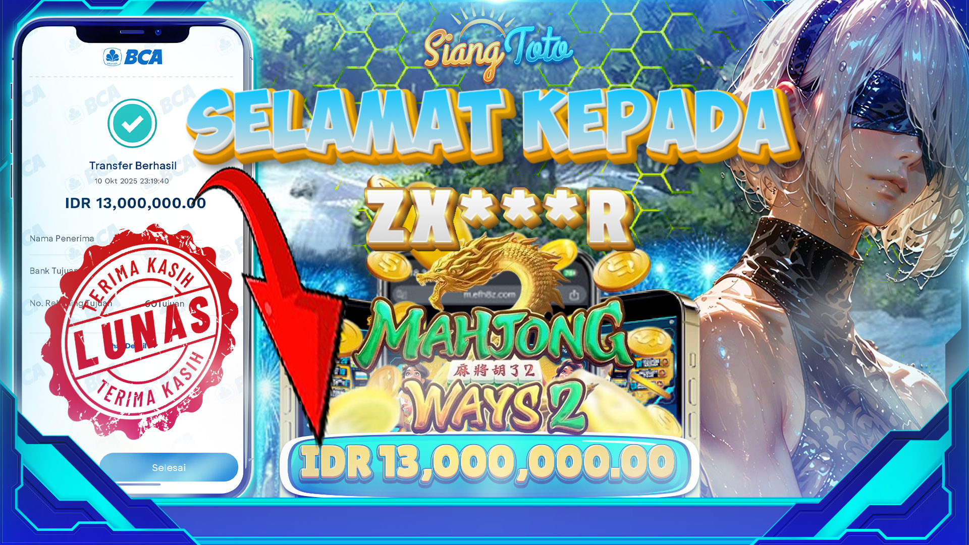 BUKTI JACKPOT SIANGTOTO