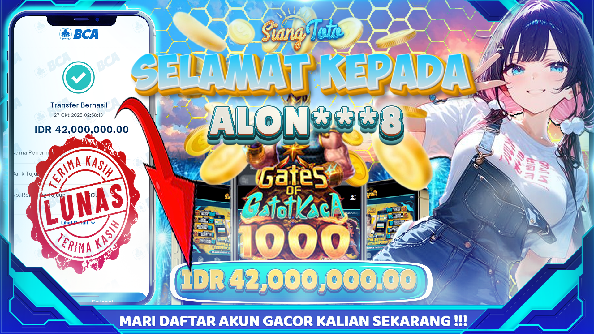 BUkTI JACKPOT SIANGTOTO