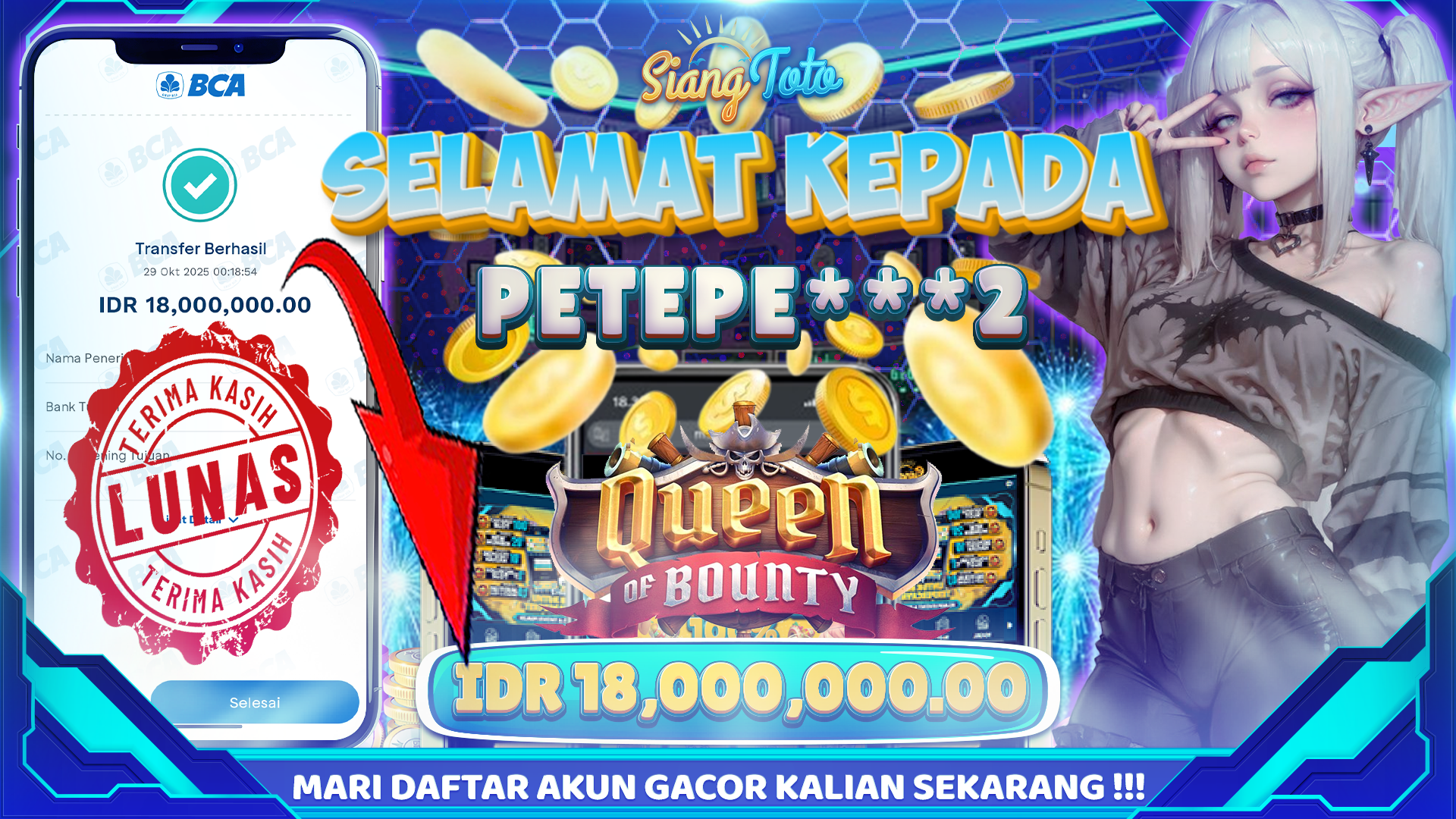 BUKTI JACKPOT SIANGTOTO