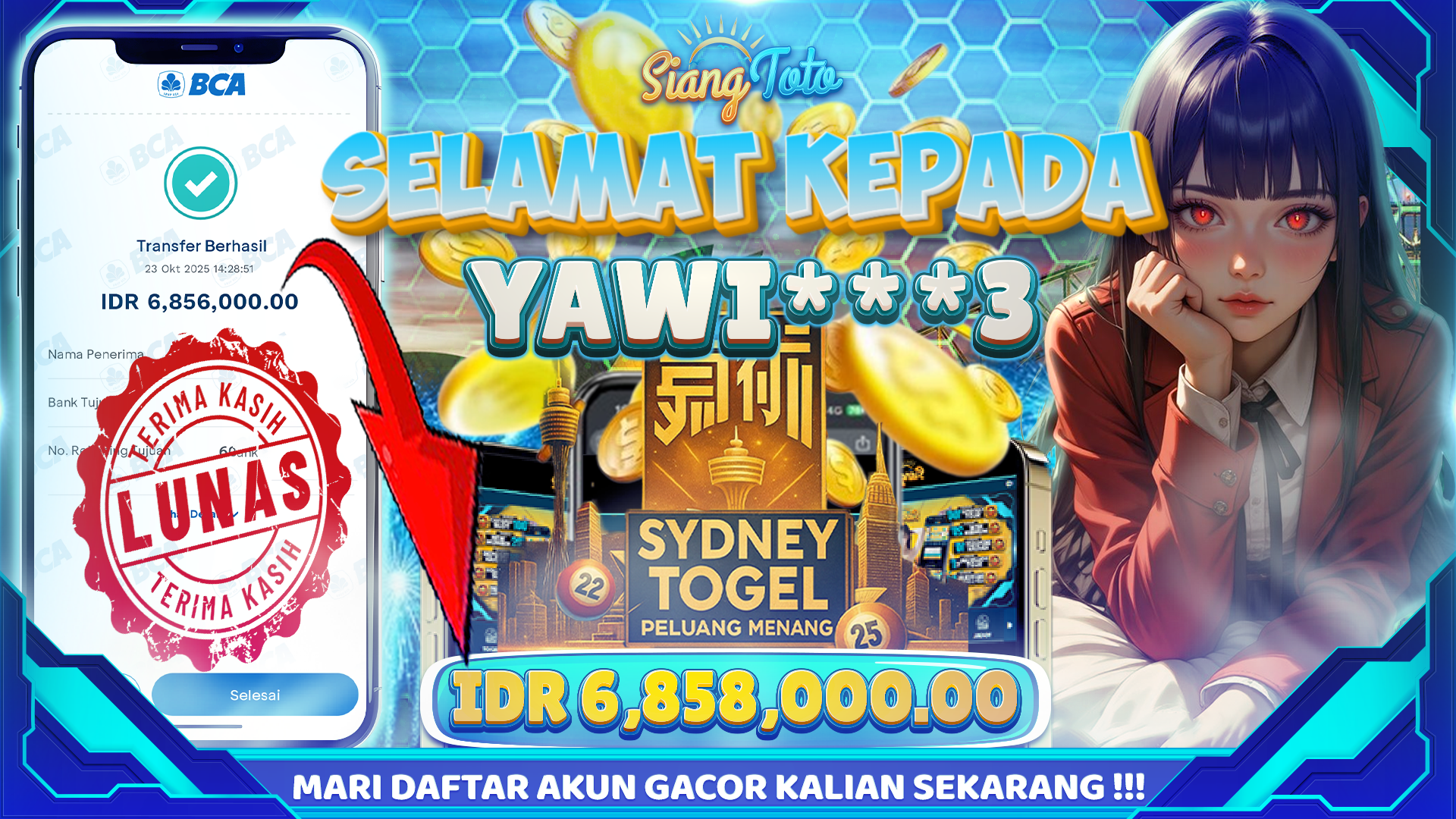 BUKTI JACKPOT SIANGTOTO