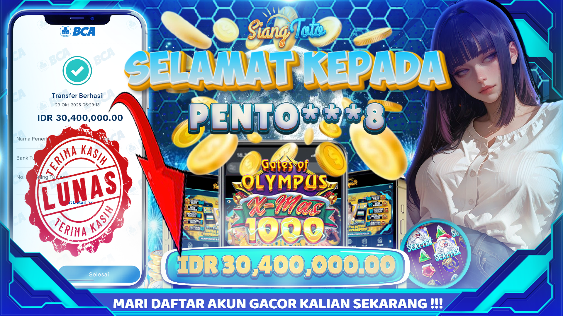 BUKTI JACKPOT SIANGTOTO