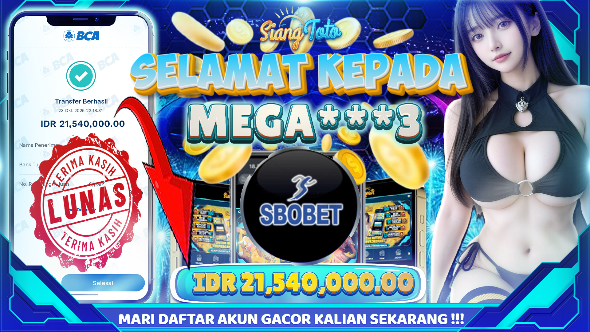 BUKTI JACKPOT SIANGTOTO