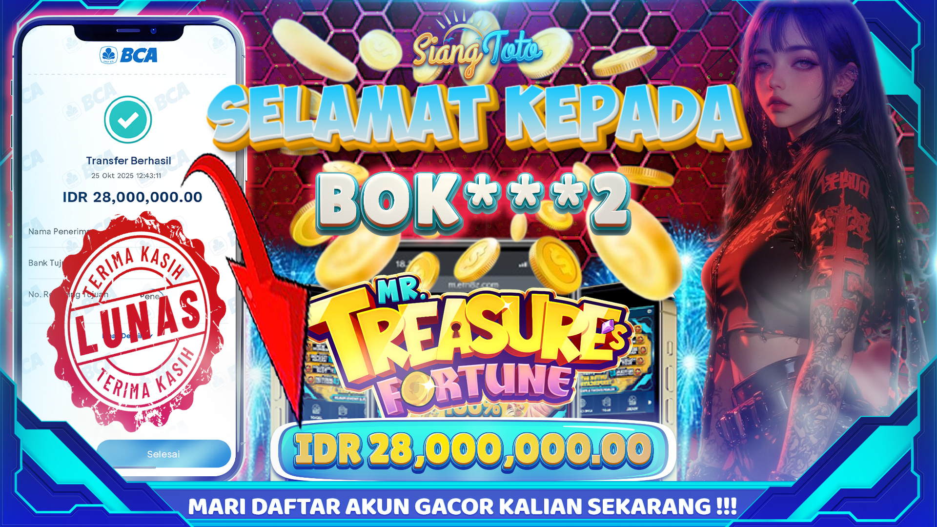 BUKTI JACKPOT SIANGTOTO