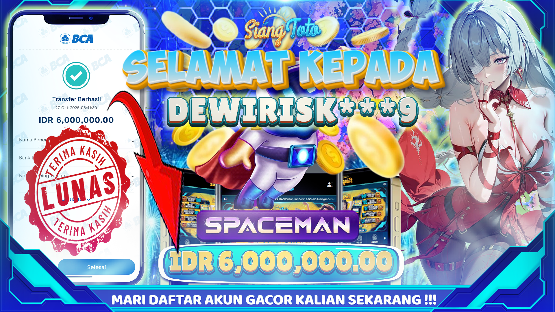 BUKTI JACKPOT SIANGTOTO