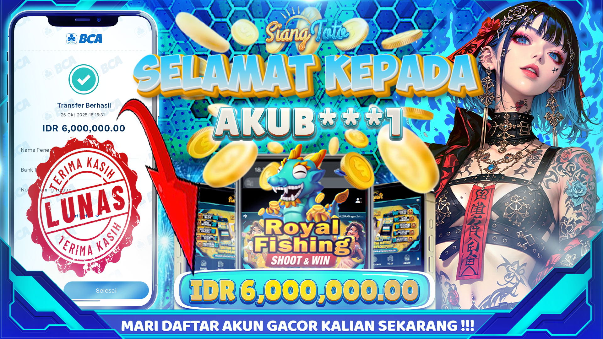 BUKTI JACKPOT SIANGTOTO