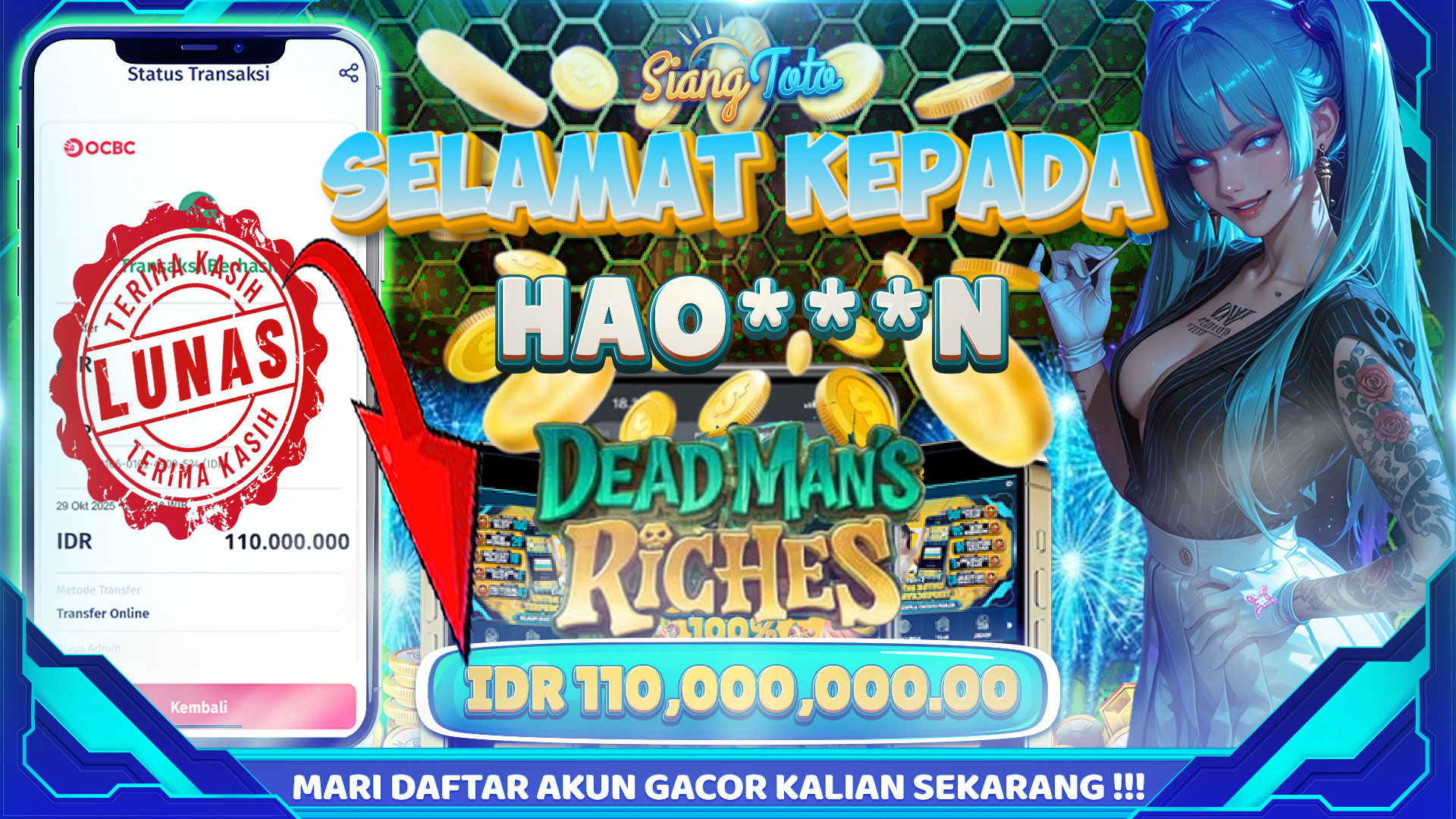 BUKTI JACKPOT SIANGTOTO