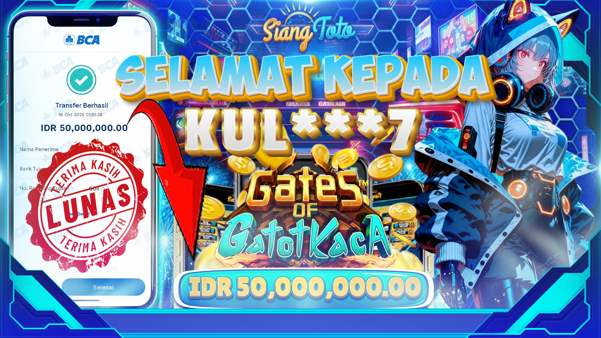 BUKTI WITHDRAW SIANGTOTO