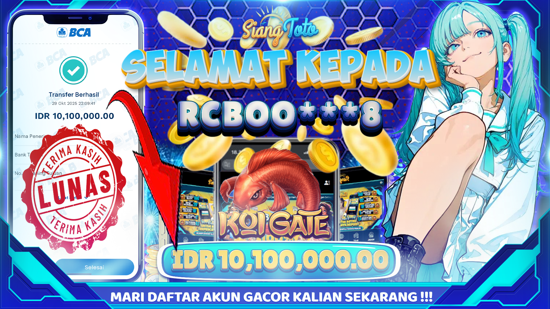 BUKTI JACKPOT SIANGTOTO