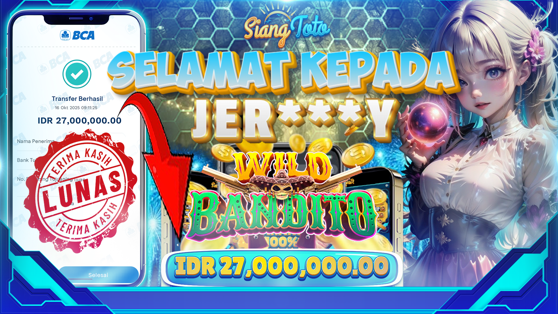 BUKTI JACKPOT SIANGTOTO