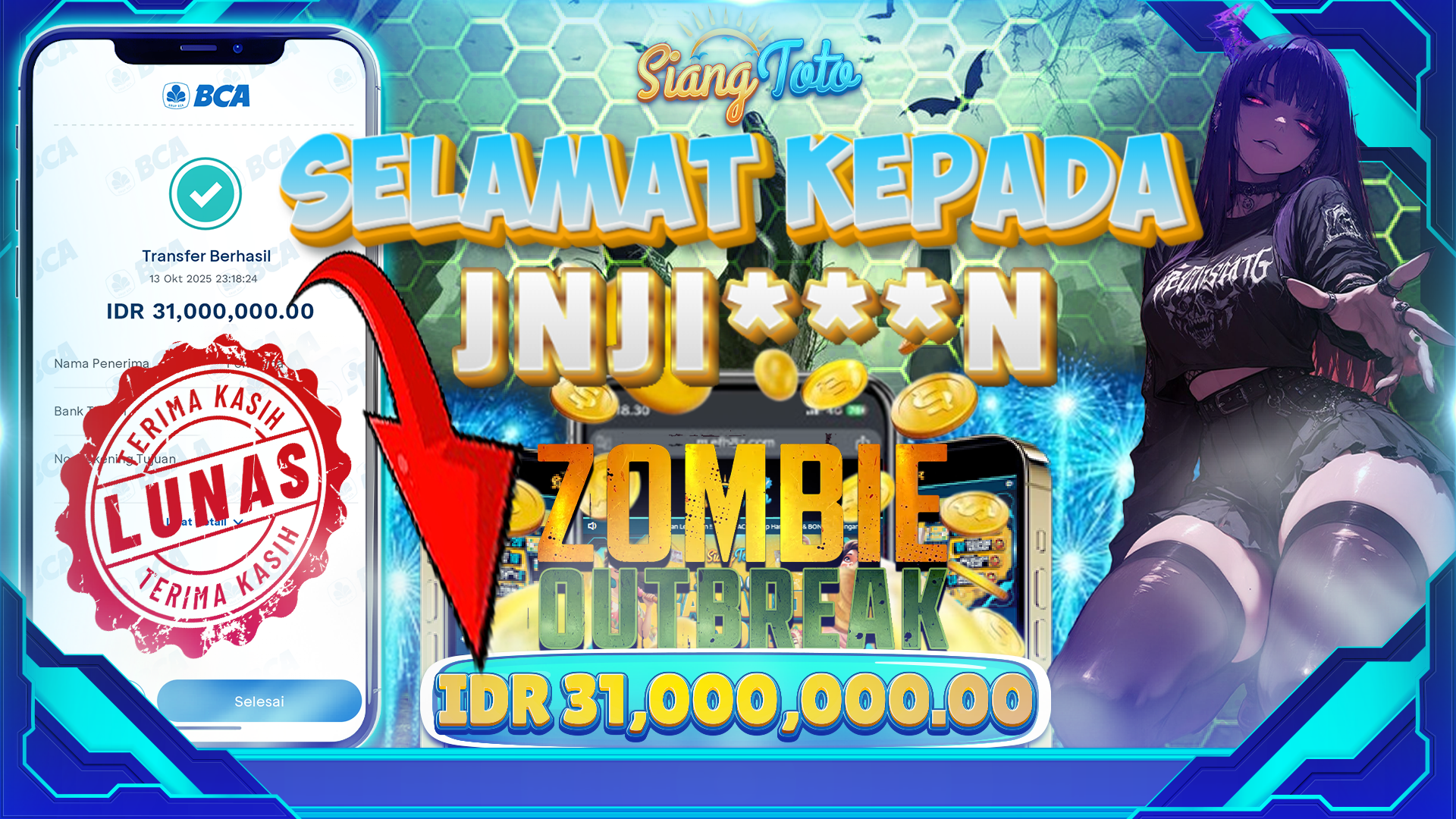 BONUS JACKPOT SIANGTOTO