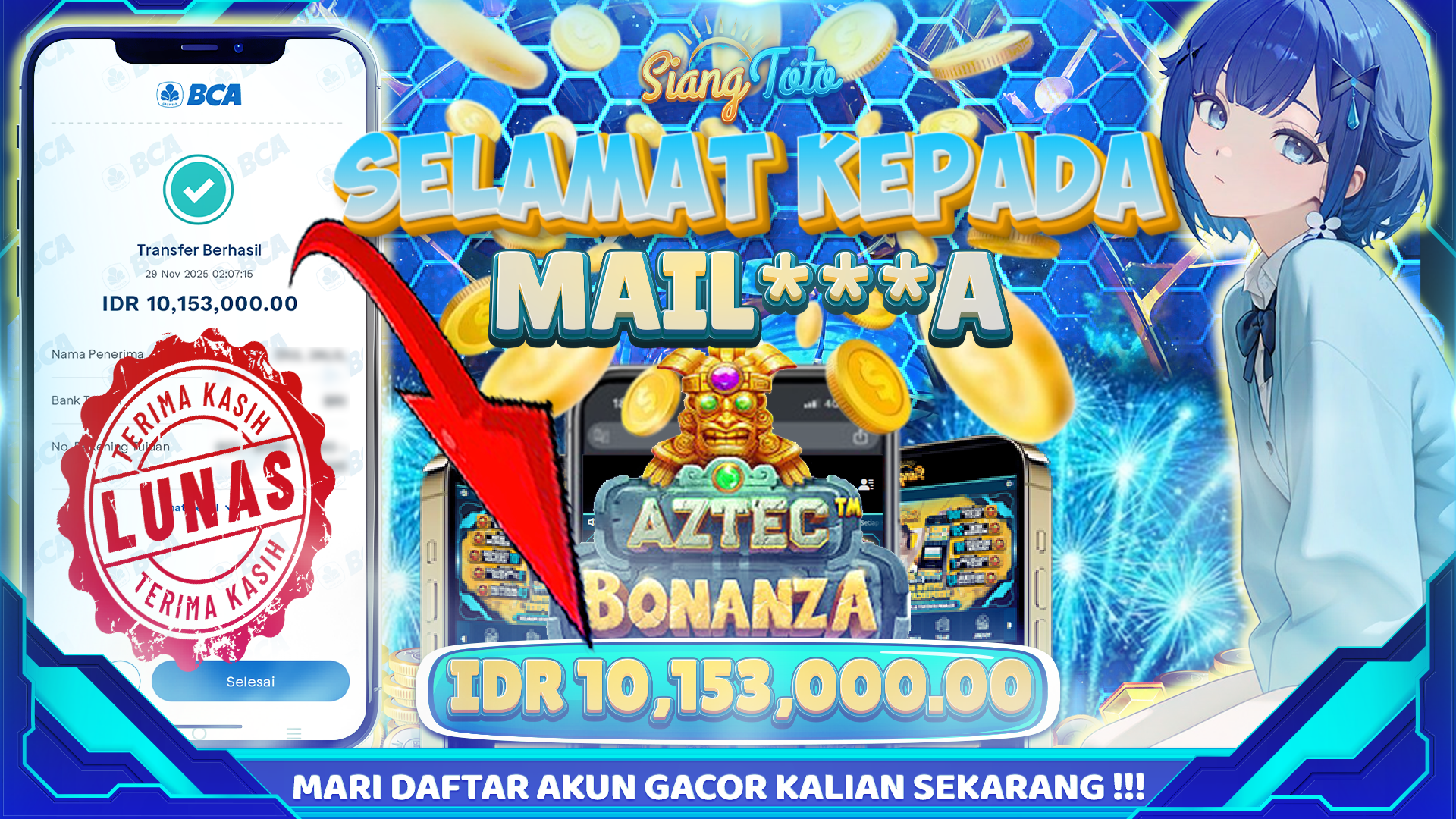 BUKTI JACKPOT SIANGTOTO