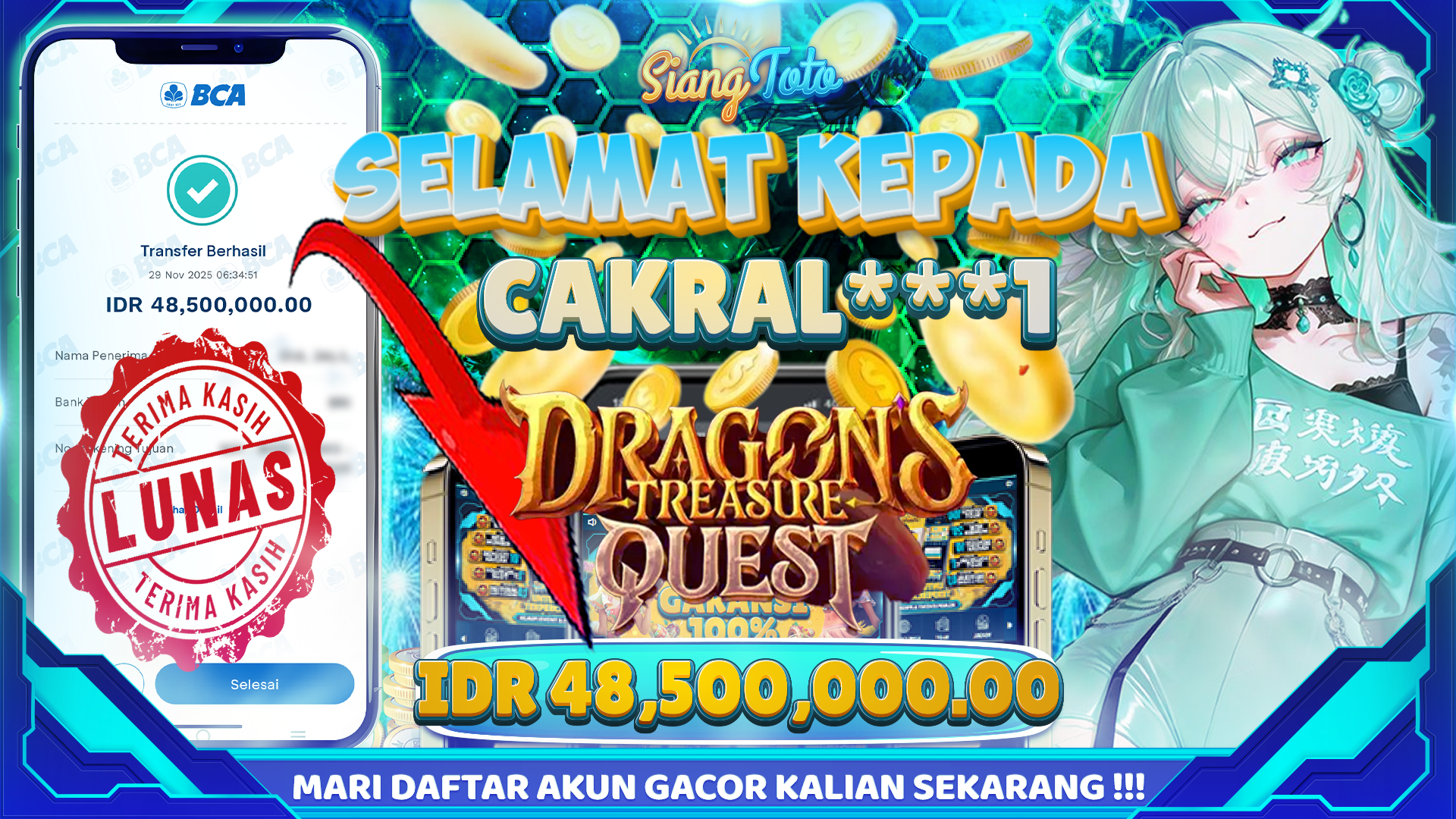 BUKTI JACKPOT SIANGTOTO