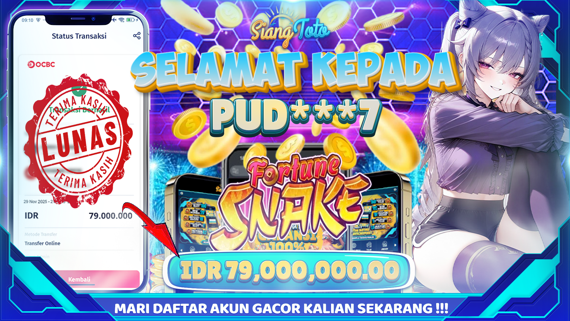 BUKTI JACKPOT SIANGTOTO