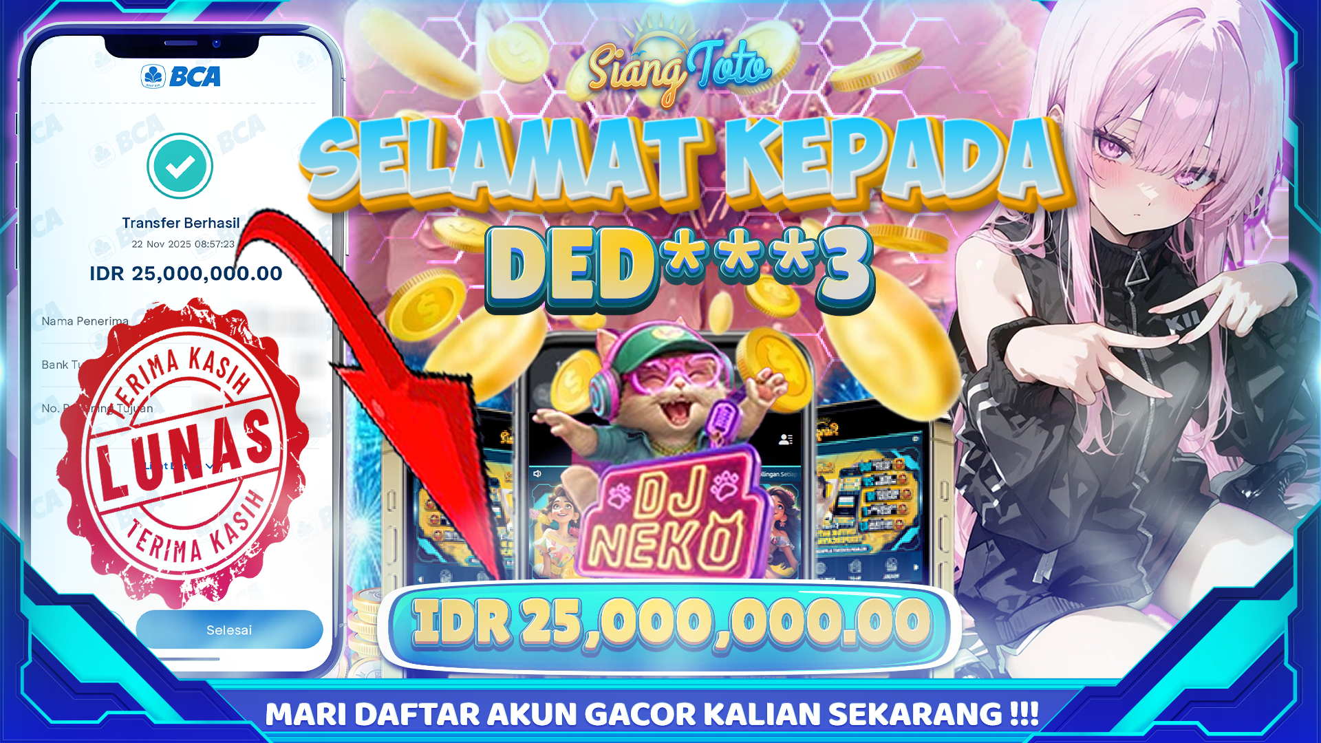 BUKTI JACKPOT SIANGTOTO