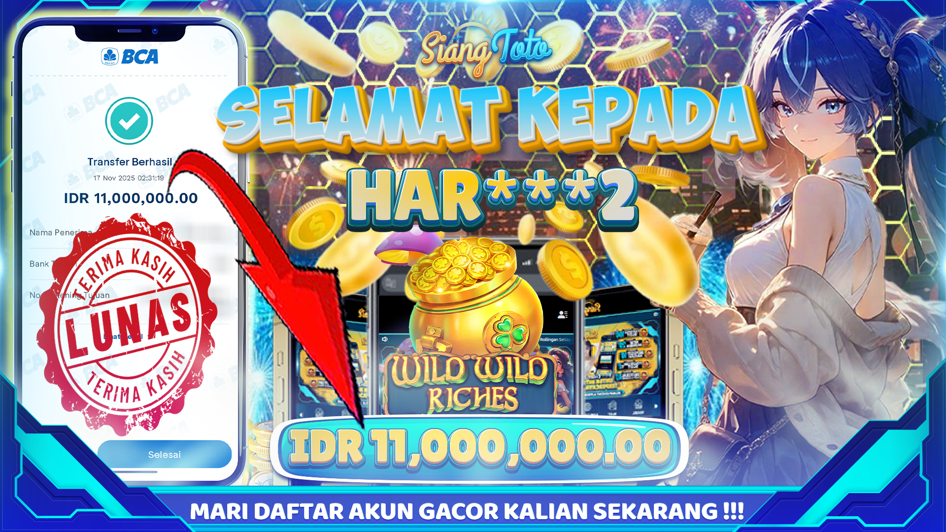 BUKTI JACKPOT SIANGTOTO