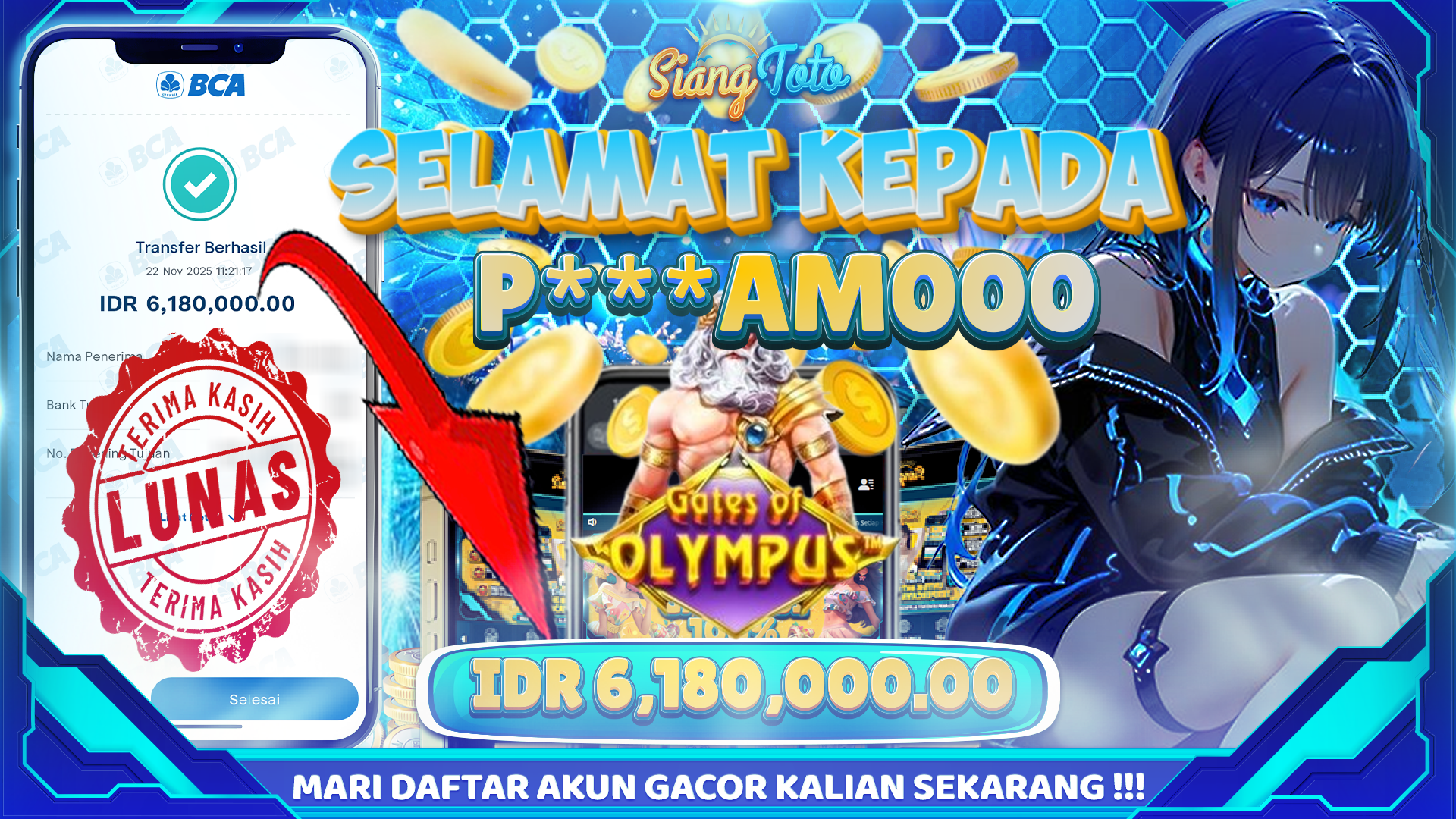 BUKTI JACKPOT SIANGTOTO