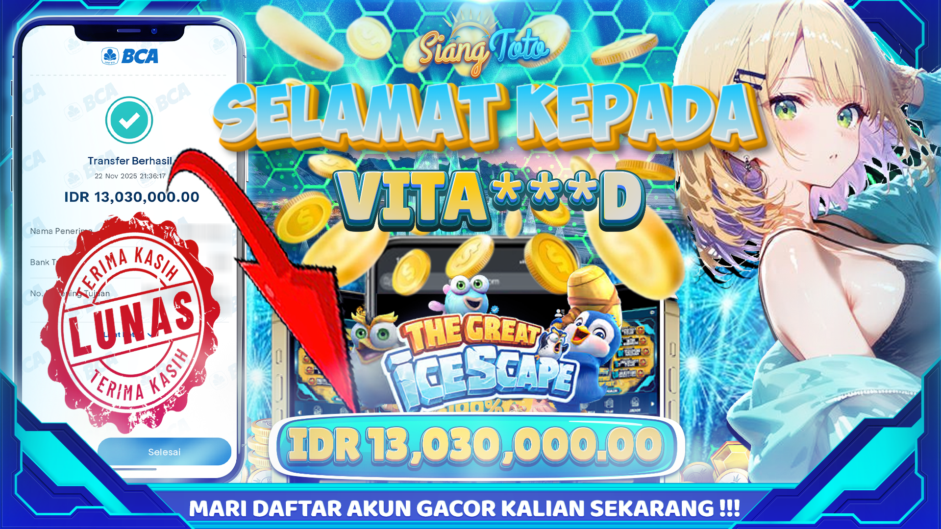 BUKTI JACKPOT SIANGTOTO