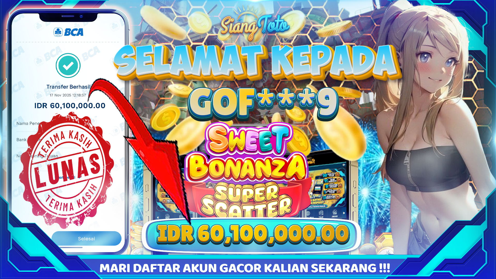 BUKTI JACKPOT SIANGTOTO