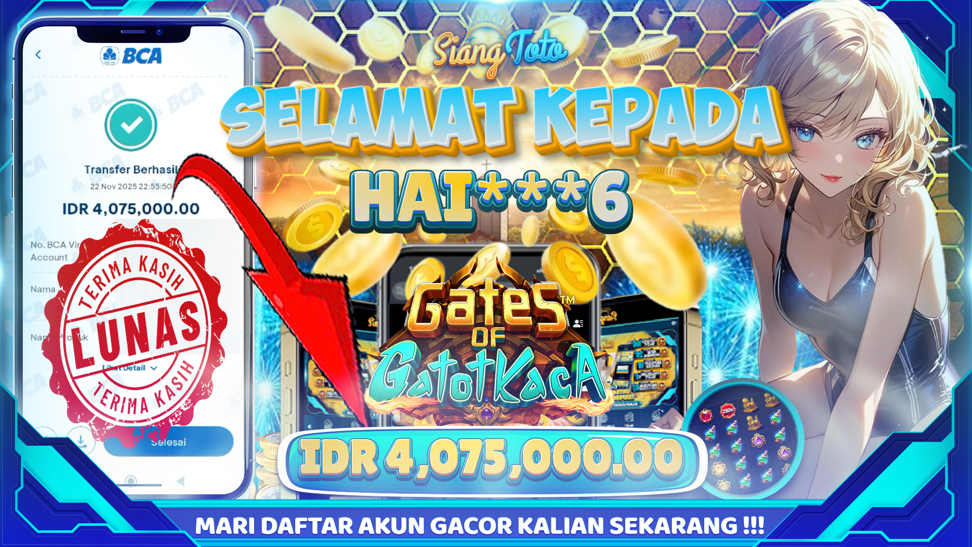 BUKTI JACKPOT SIANGTOTO