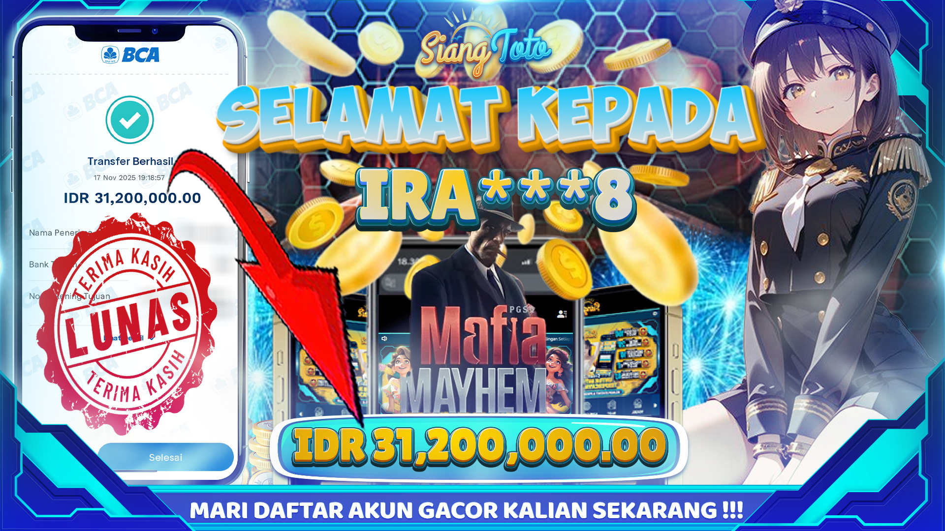 BUKTI JACKPOT SIANGTOTO