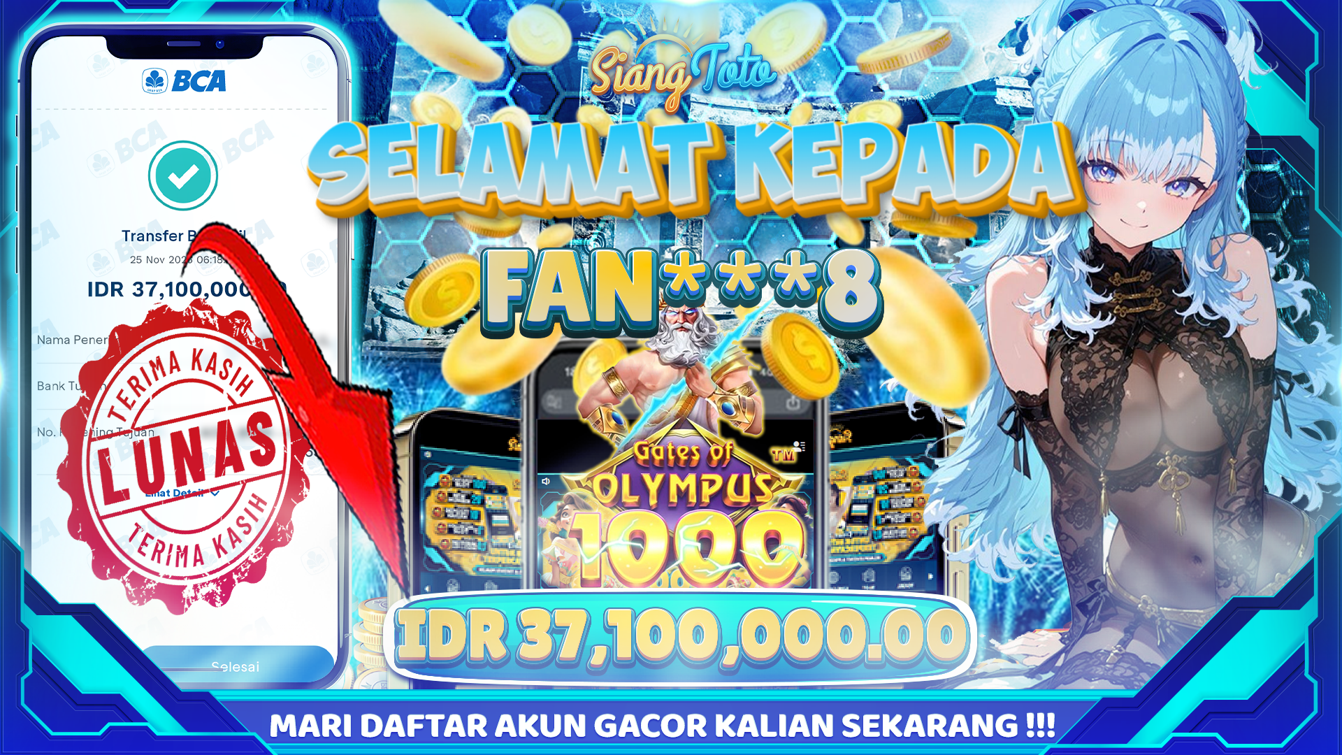 BUKTI JACKPOT SIANGTOTO