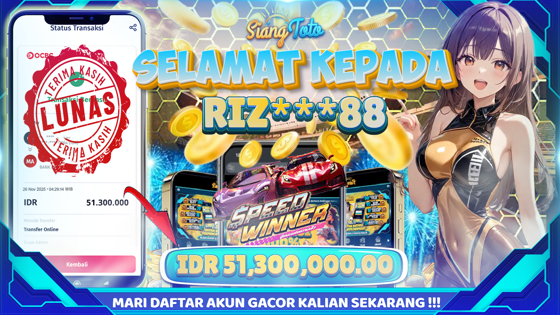 BUKTI JACKPOT SIANGTOTO