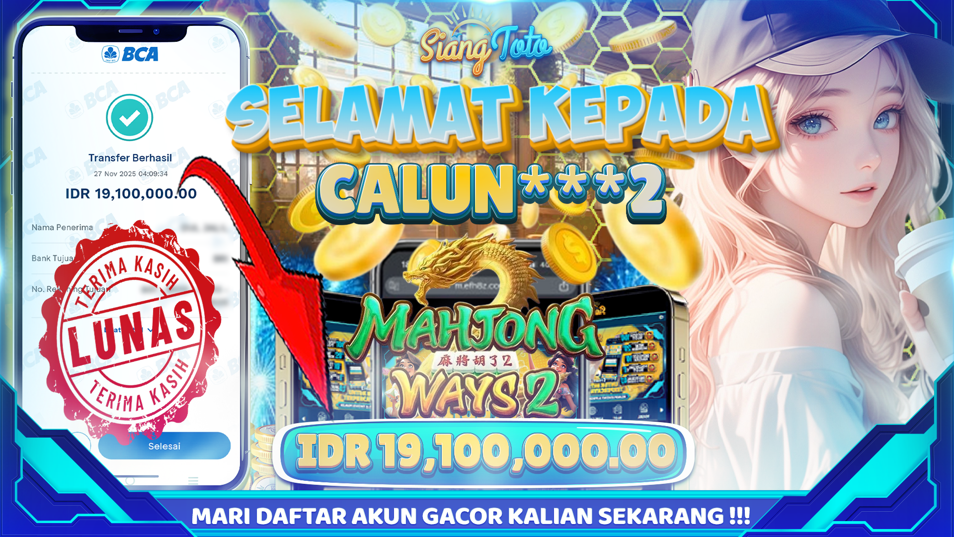 BUKTI JACKPOT SIANGTOTO