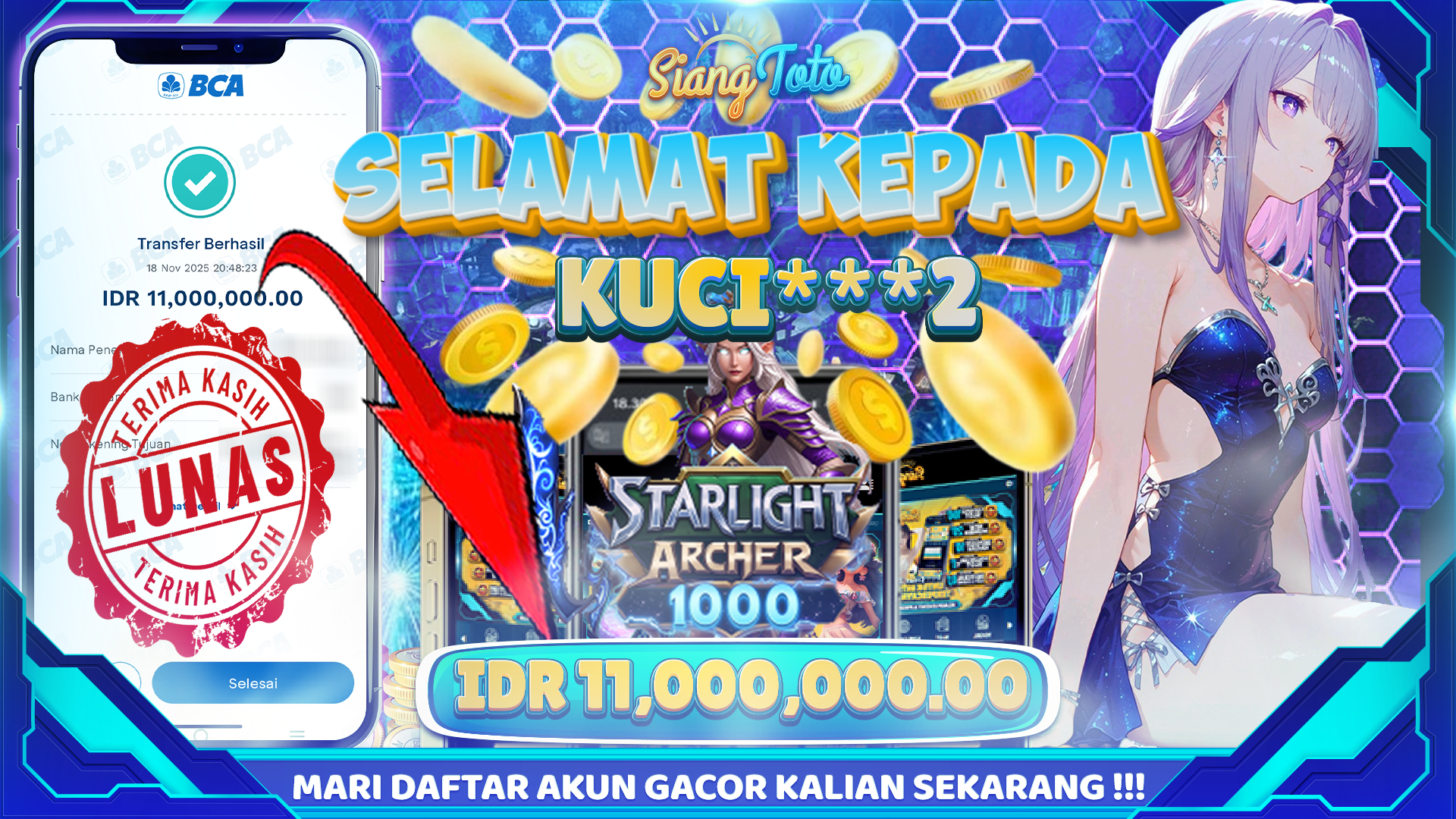 BUKTI JACKPOT SIANGTOTO