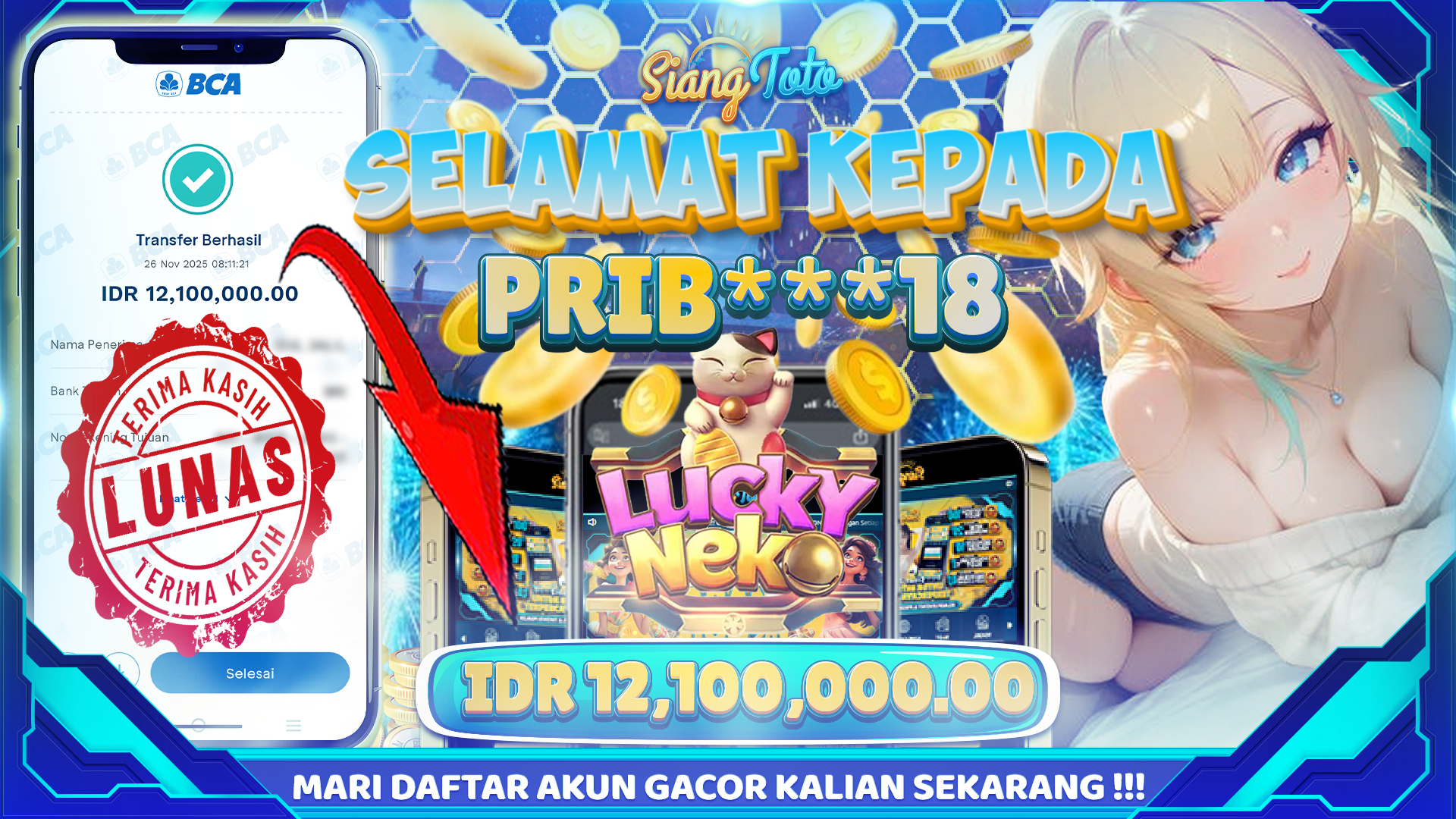 BUKTI JACKPOT SIANGTOTO