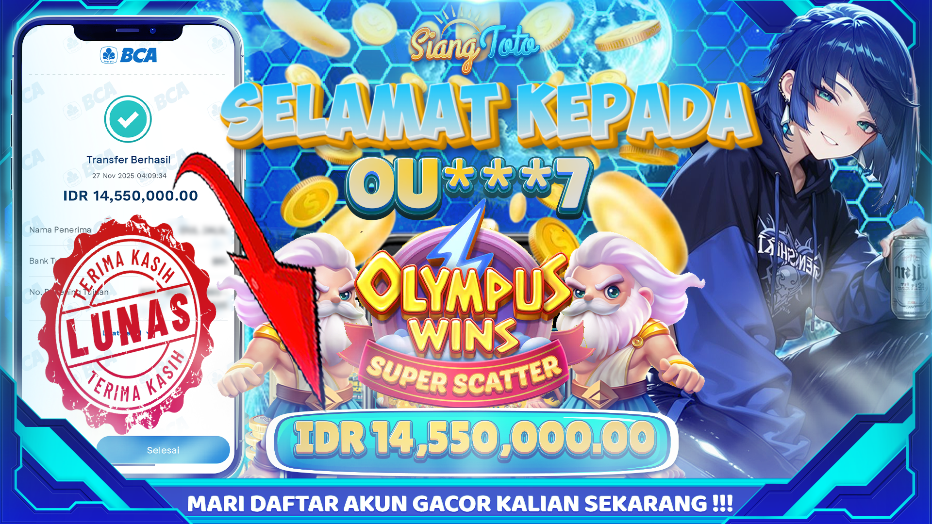 BUKTI JACKPOT SIANGTOTO