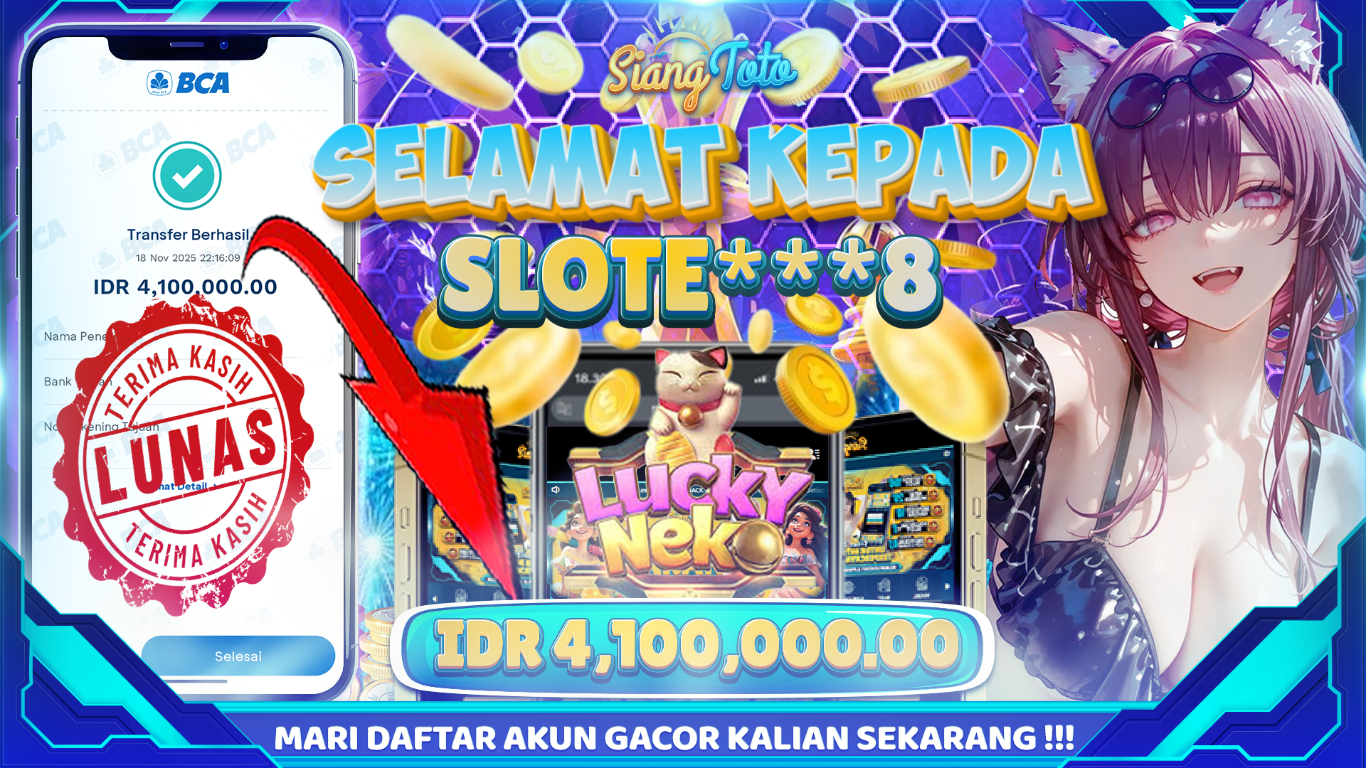 BUKTI JACKPOT SIANGTOTO