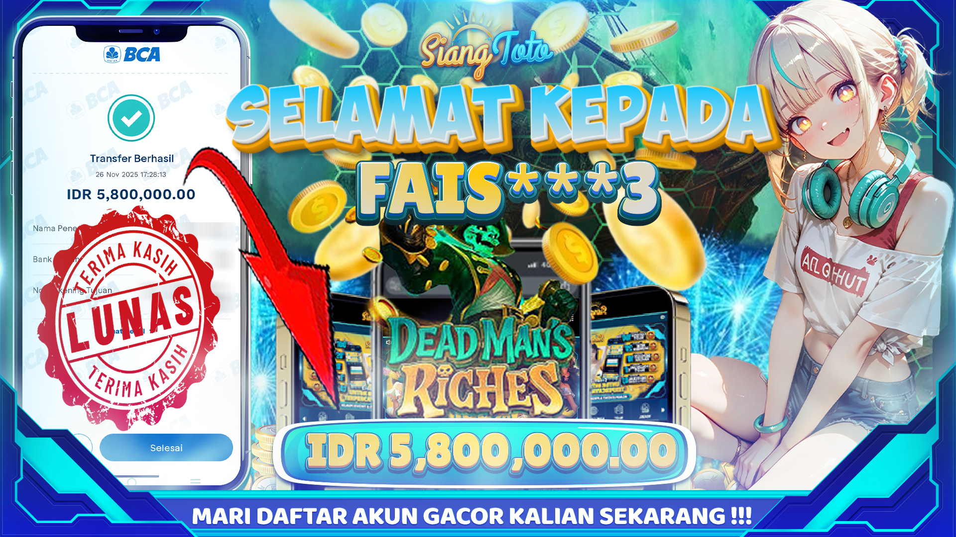 BUKTI JACKPOT SIANGTOTO