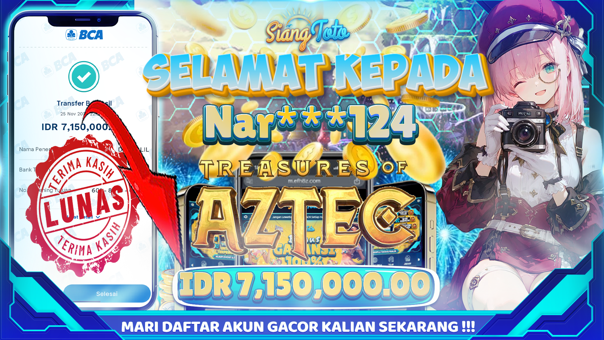 BUKTI JACKPOT SIANGTOTO