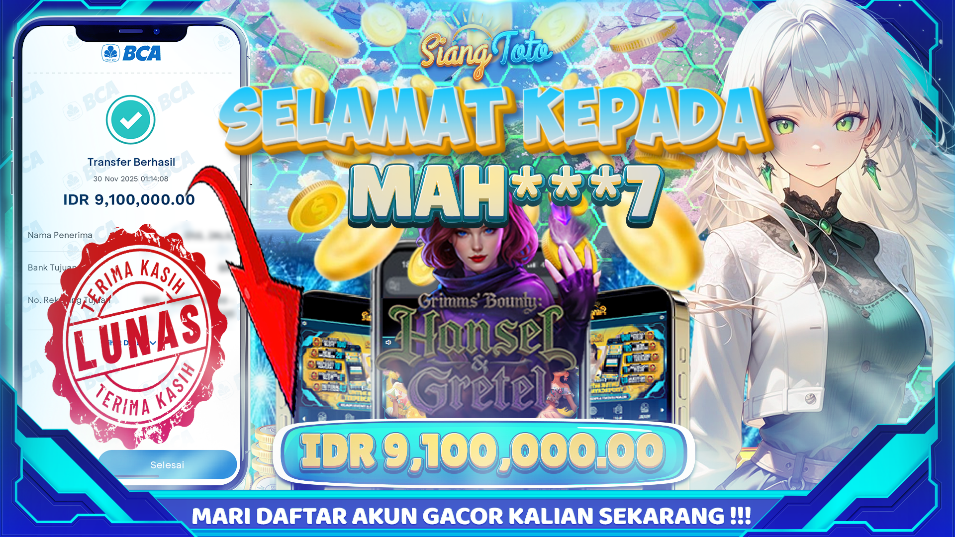 BUKTI JACKPOT SIANGTOTO