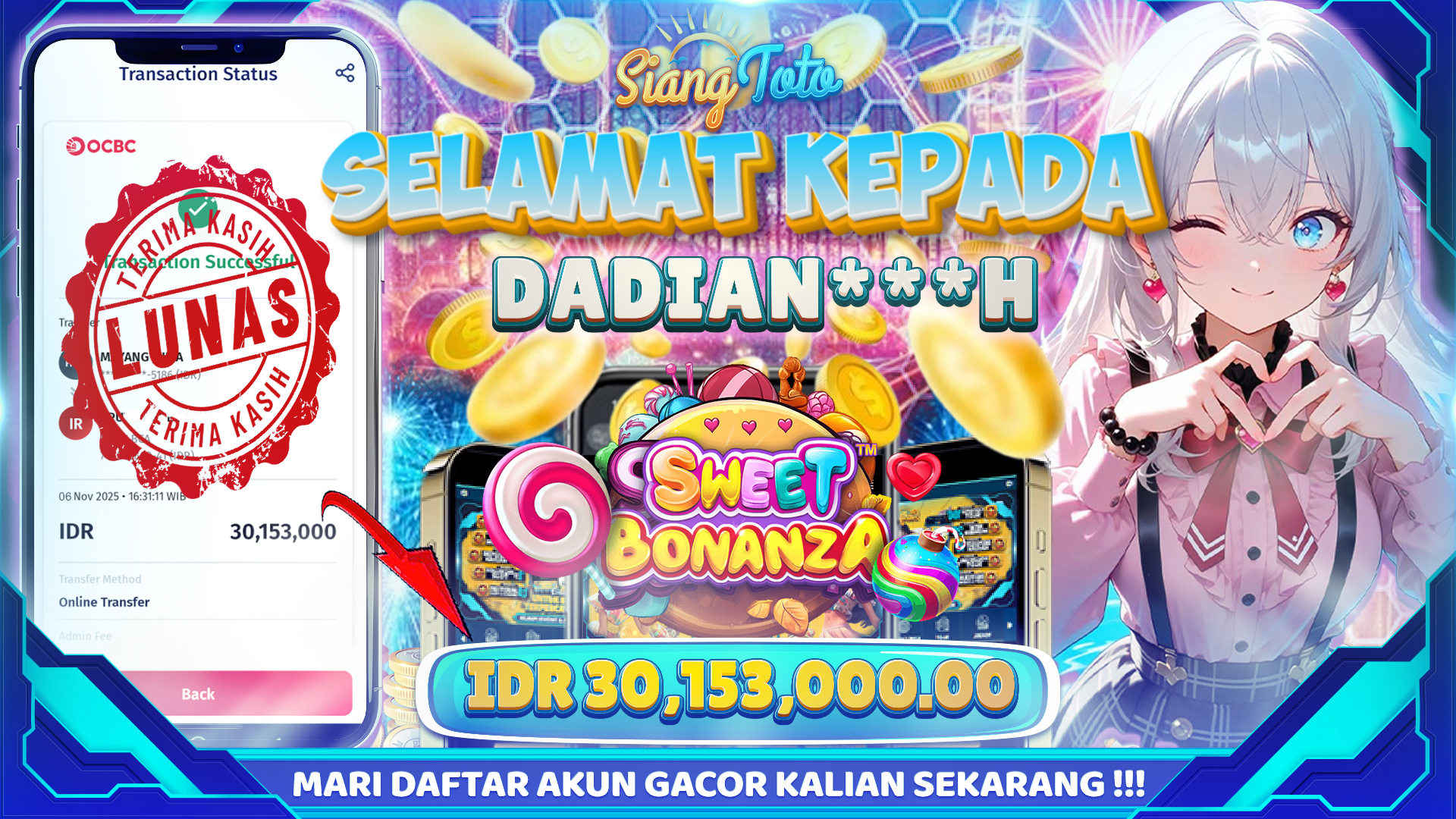 BUKTI JACKPOT SIANGTOTO