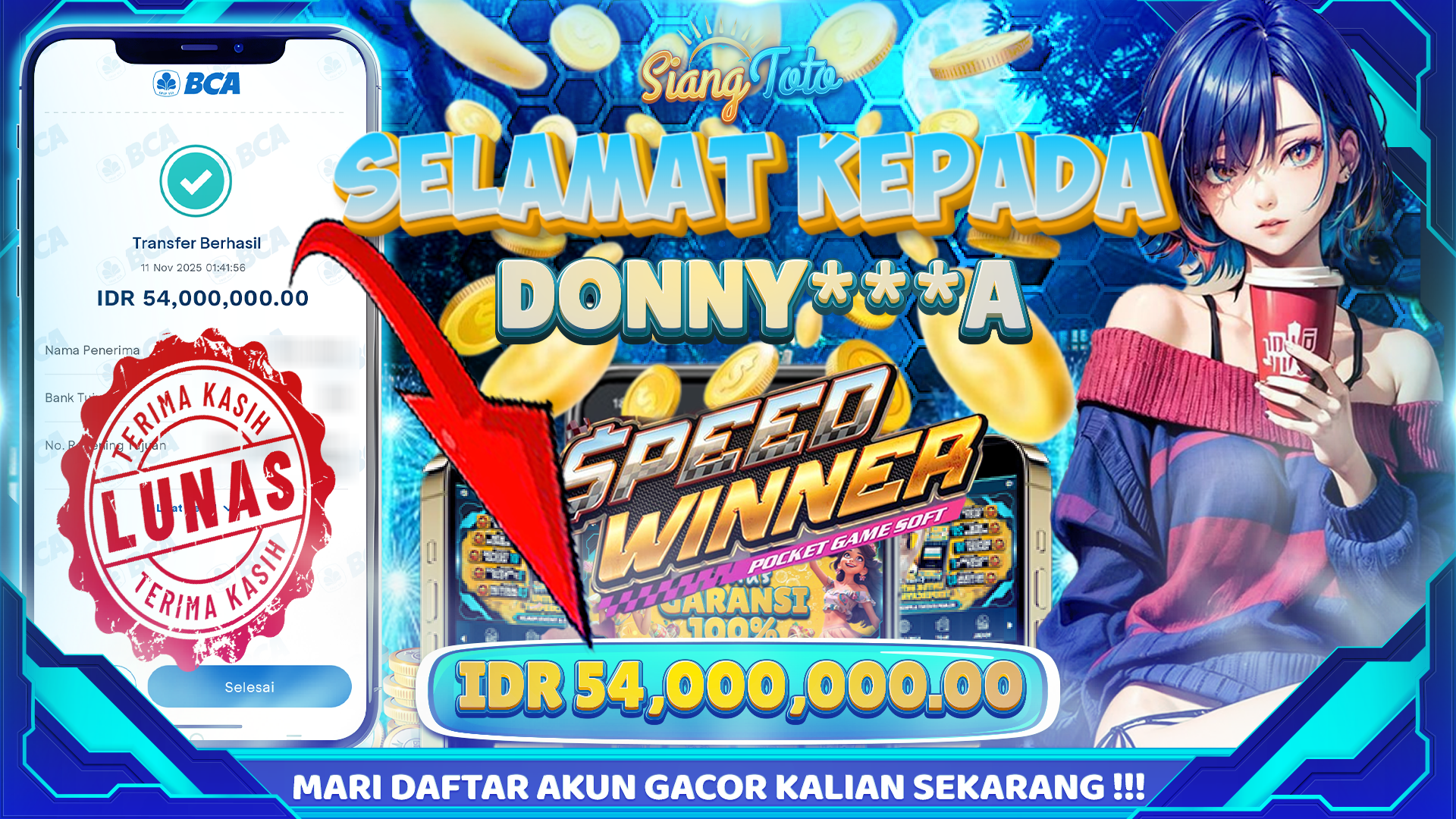 BUKTI JACKPOT SIANGTOTO