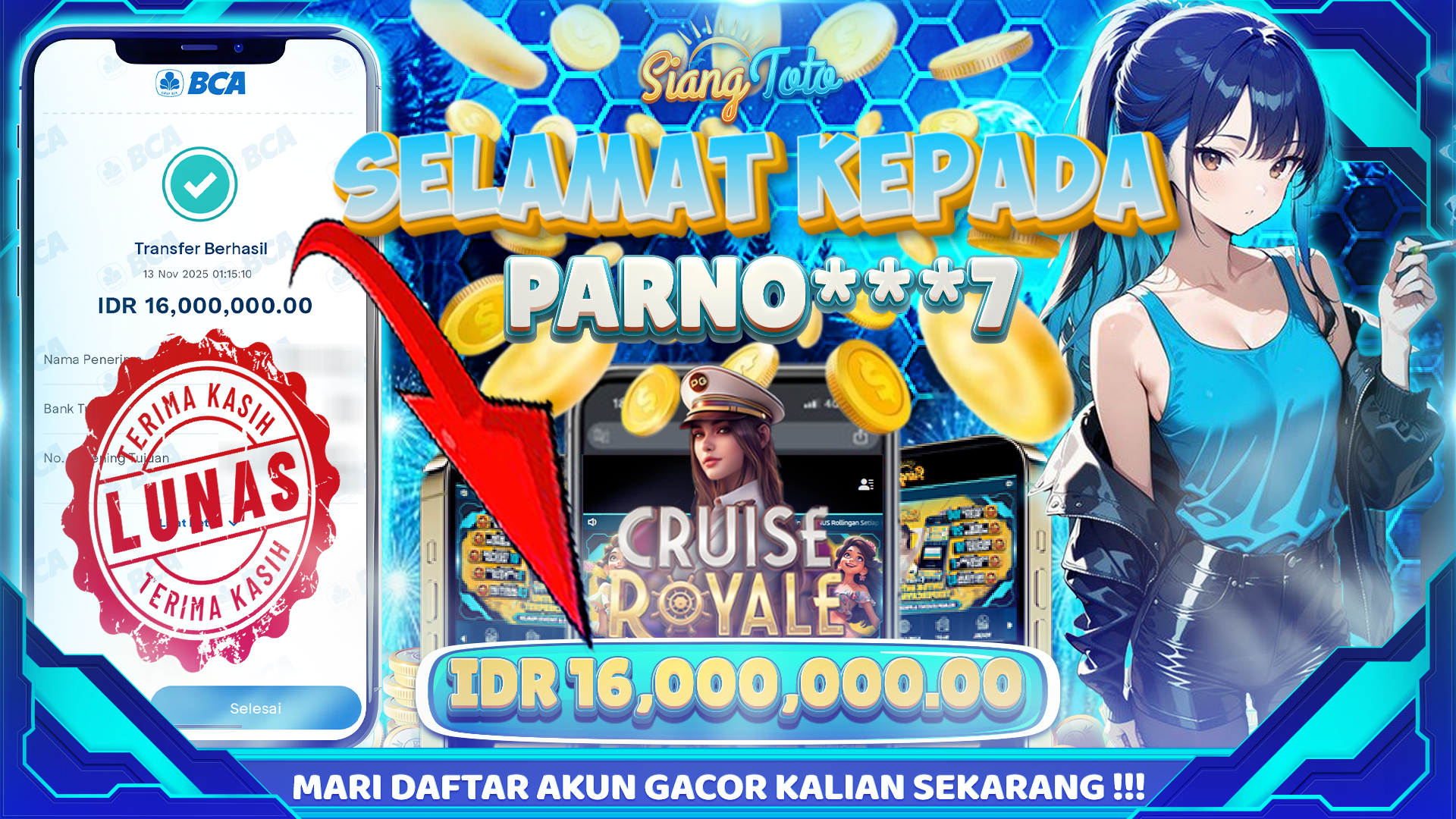 BUKTI JACKPOT SIANGTOTO