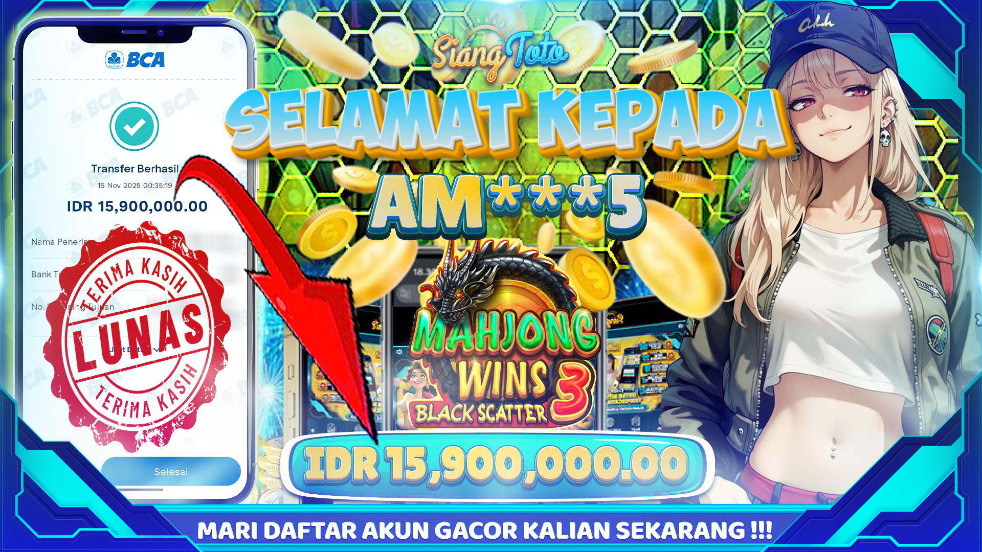 BUKTI JACKPOT SIANGTOTO