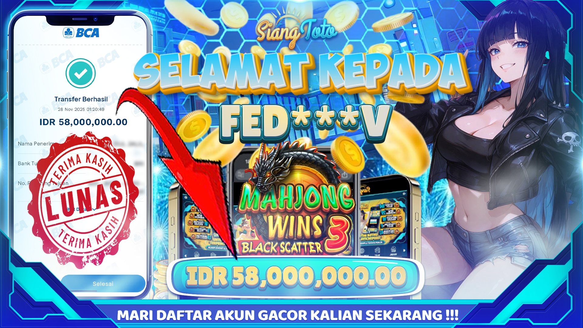 BUKTI JACKPOT SIANGTOTO