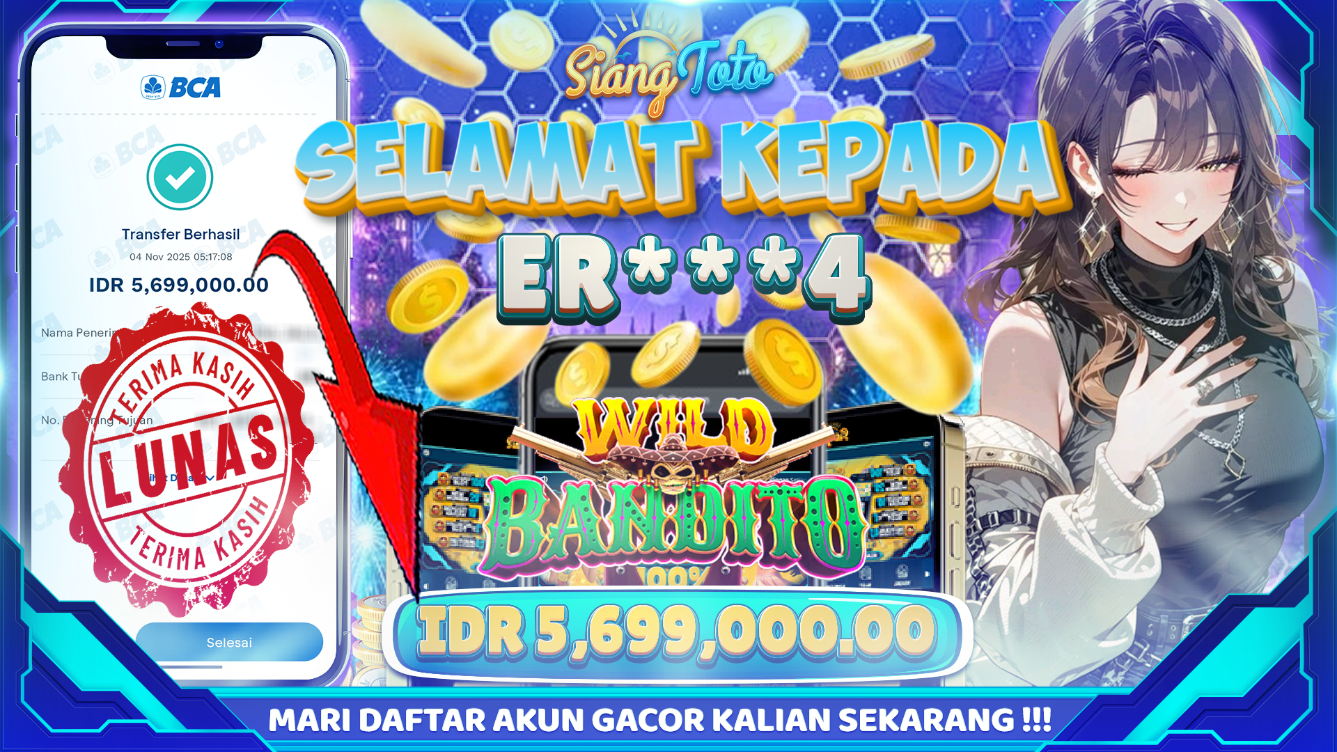 BUKTI JACKPOT SIANGTOTO