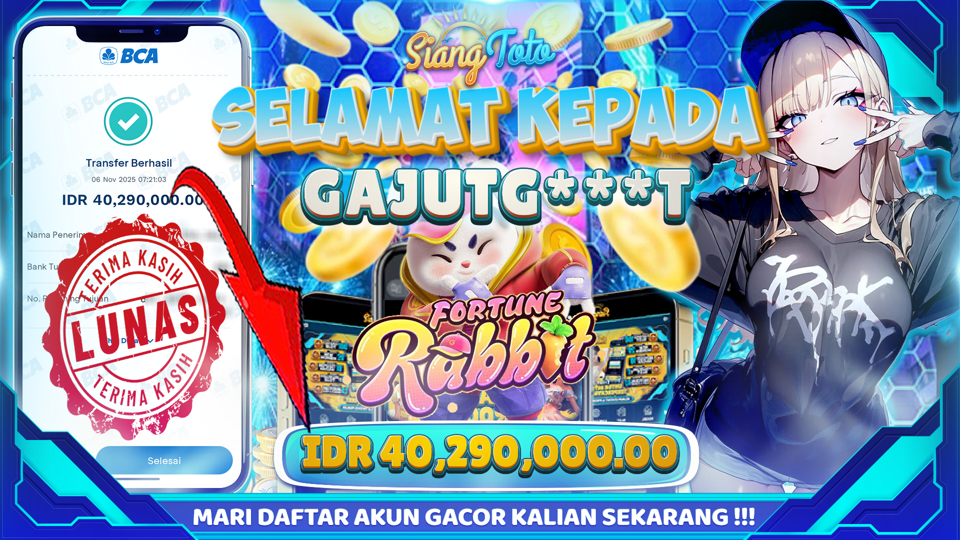 BUKTI JACKPOT SIANGTOTO