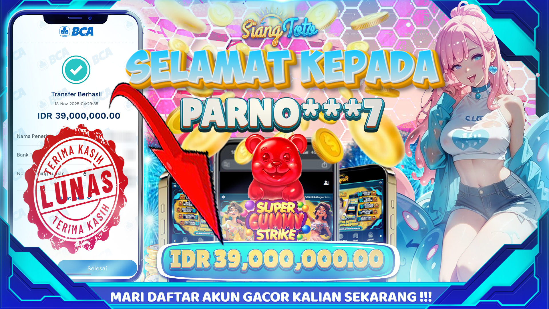 BUKTI JACKPOT SIANGTOTO
